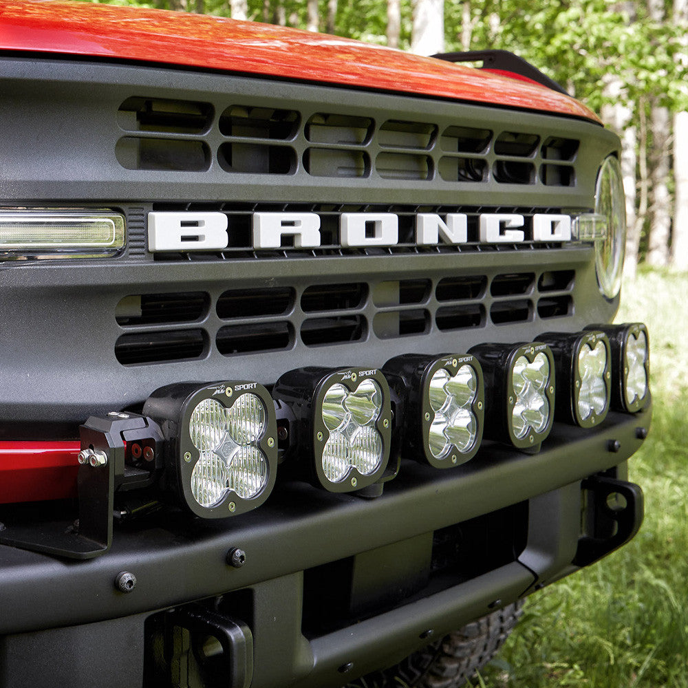 XL Linkable Bumper Light Kit Baja Designs Light Bar  AXOPROS