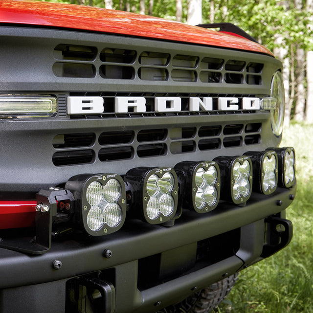 XL Linkable Bumper Light Kit Baja Designs Light Bar  AXOPROS