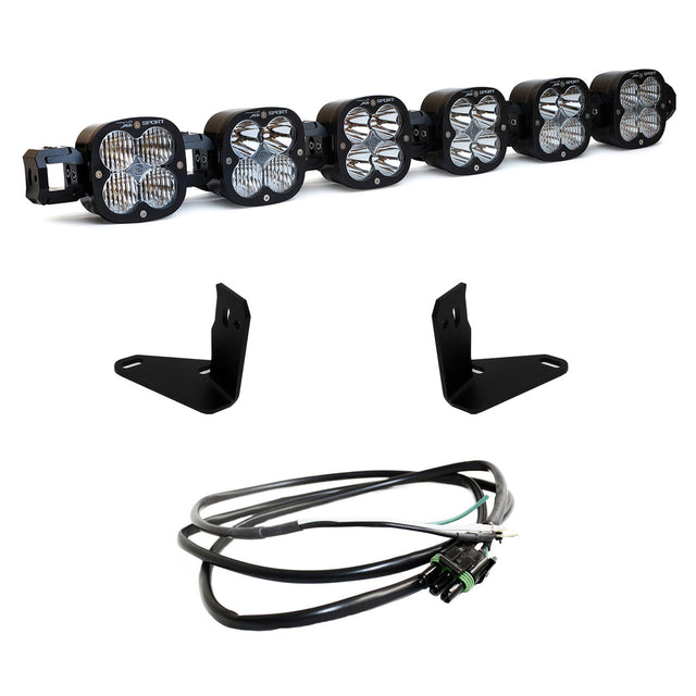XL Linkable Bumper Light Kit Baja Designs Light Bar  AXOPROS