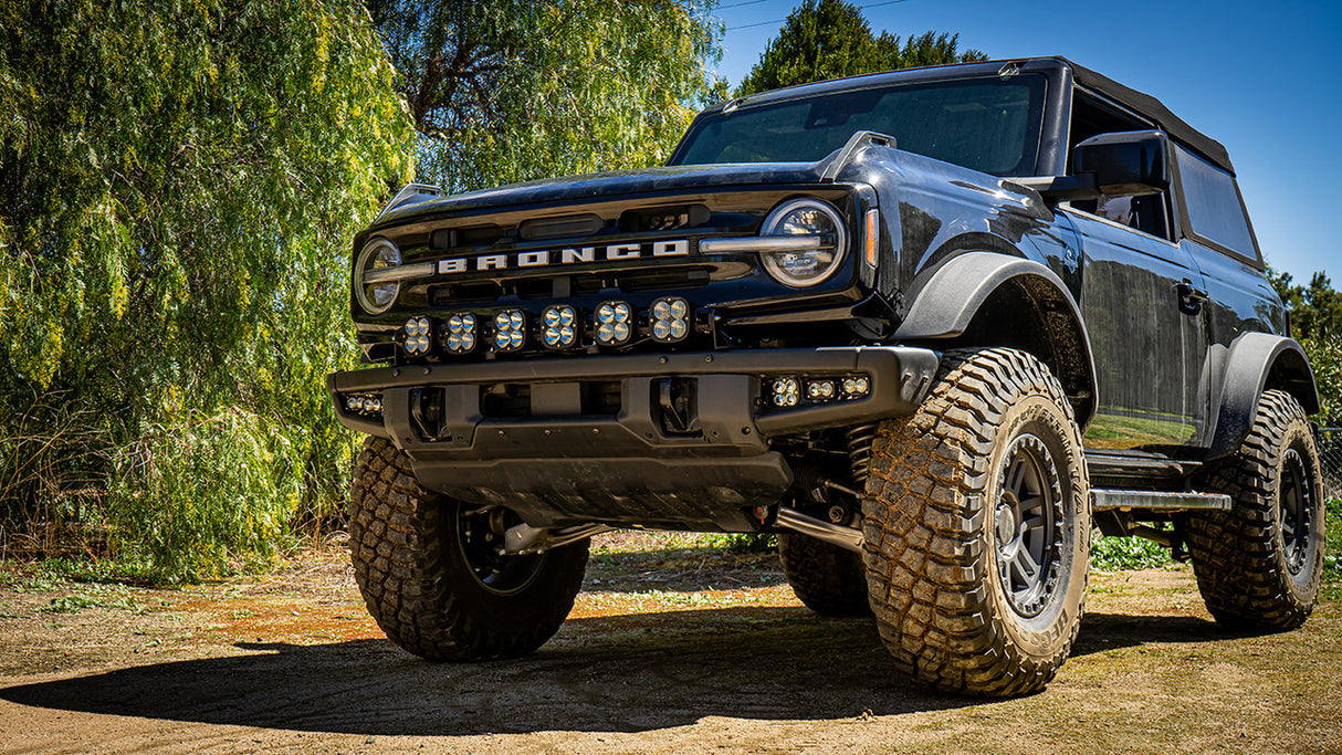 XL Linkable Bumper Light Kit Baja Designs Light Bar  AXOPROS
