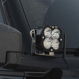 Ford XL80 A-Pillar Light Kit Baja Designs Auxiliary Light  AXOPROS