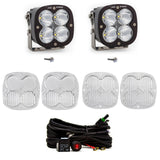 Ford XL Pro A-Pillar Light Kit Baja Designs Auxiliary Light  AXOPROS