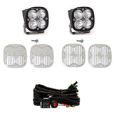 Ford Squadron Pro A-Pillar Light Kit Baja Designs Auxiliary Light  AXOPROS