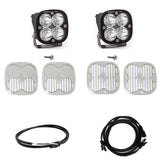 Ford Squadron Pro A-Pillar Light Kit Baja Designs Auxiliary Light  AXOPROS