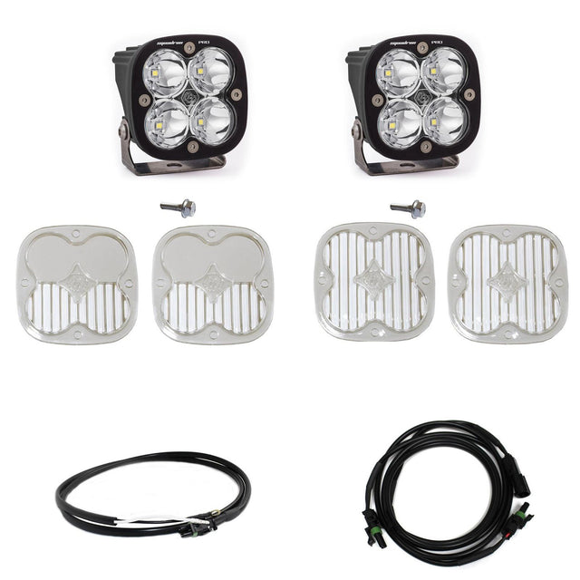 Ford Squadron Pro A-Pillar Light Kit Baja Designs Auxiliary Light  AXOPROS
