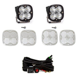 Squadron Sport A-Pillar Light Kit Baja Designs Auxiliary Light  AXOPROS