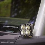 Squadron Sport A-Pillar Light Kit Baja Designs Auxiliary Light  AXOPROS