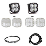 Squadron Sport A-Pillar Light Kit Baja Designs Auxiliary Light  AXOPROS