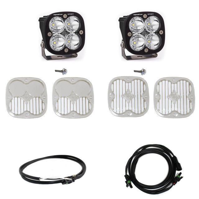 Squadron Sport A-Pillar Light Kit Baja Designs Auxiliary Light  AXOPROS