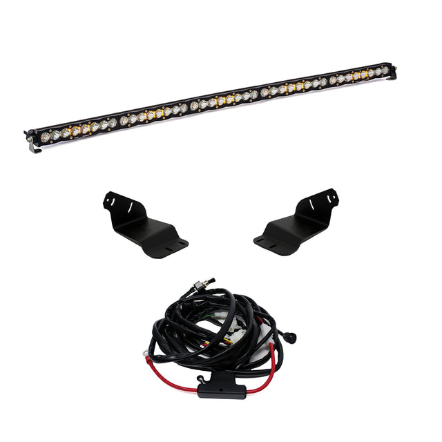 Ford S8 50 Inch Roof Mount Light Kit Baja Designs Light Bar  AXOPROS