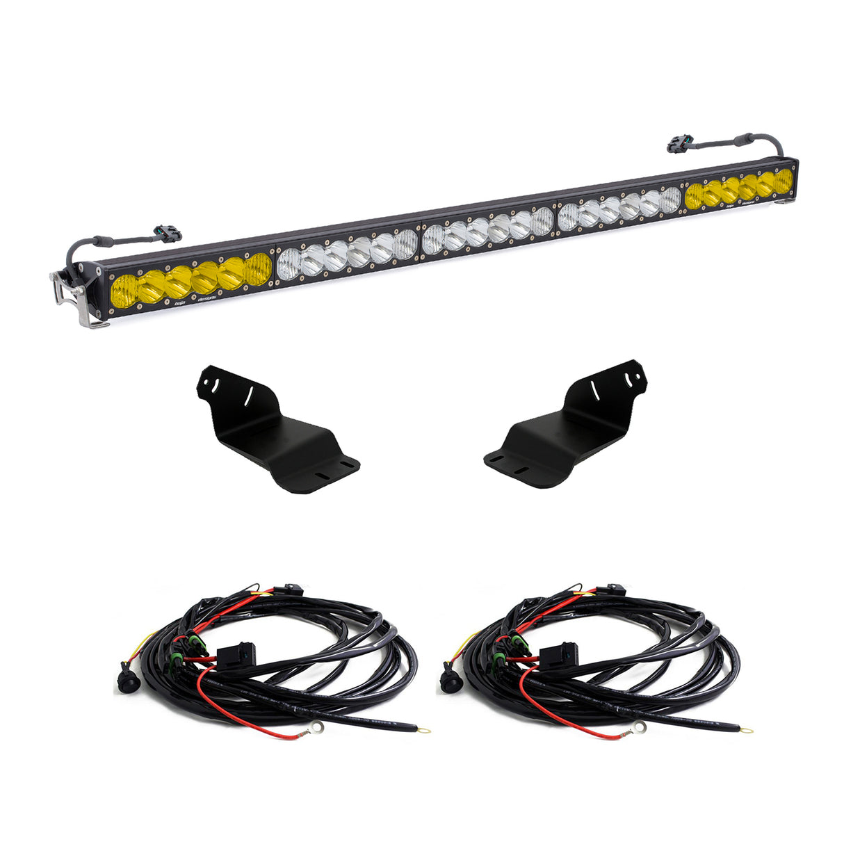 Ford OnX6+ 50 Inch Dual Control Roof Mount Light Kit Baja Designs Light Bar  AXOPROS