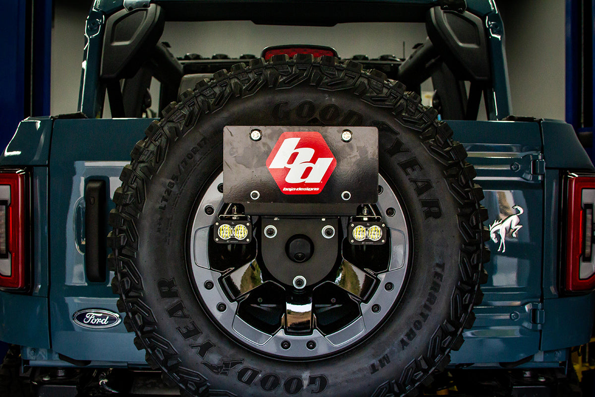 S2 Sport Dual Reverse Light Kit Baja Designs Back Up Light Set  AXOPROS