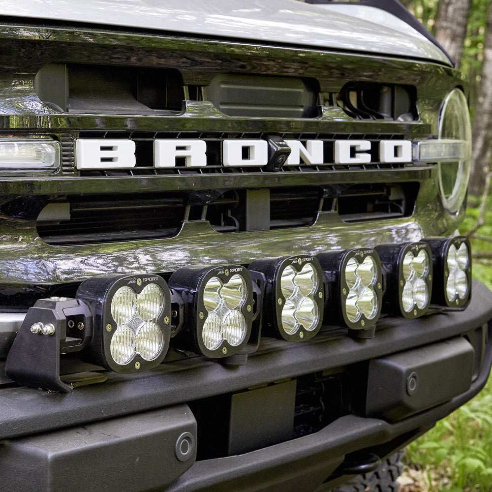 XL Linkable Bumper Light Kit Baja Designs Light Bar  AXOPROS