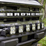 XL Linkable Bumper Light Kit Baja Designs Light Bar  AXOPROS