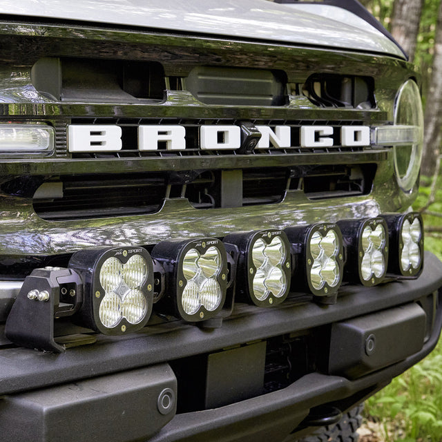 XL Linkable Bumper Light Kit Baja Designs Light Bar  AXOPROS