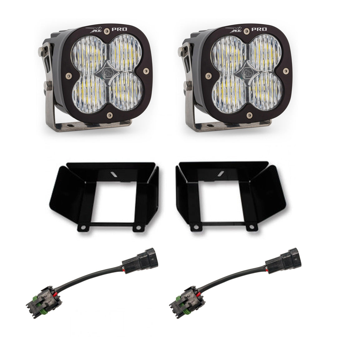 Ford XL Pro Fog Pocket Kit Baja Designs Fog Light Kit  AXOPROS