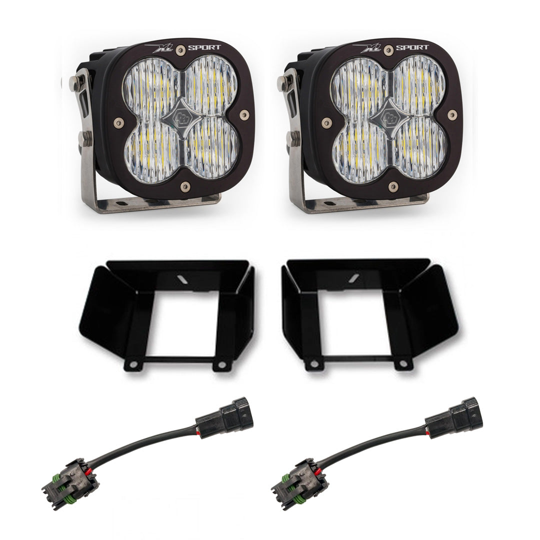 Ford XL Sport Fog Pocket Kit Baja Designs Fog Light Kit  AXOPROS