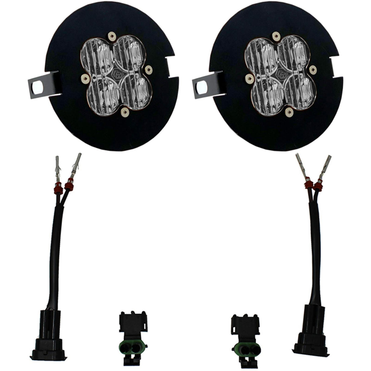 Squadron Sport Fog Pocket Light Kit Baja Designs Fog Light Kit  AXOPROS