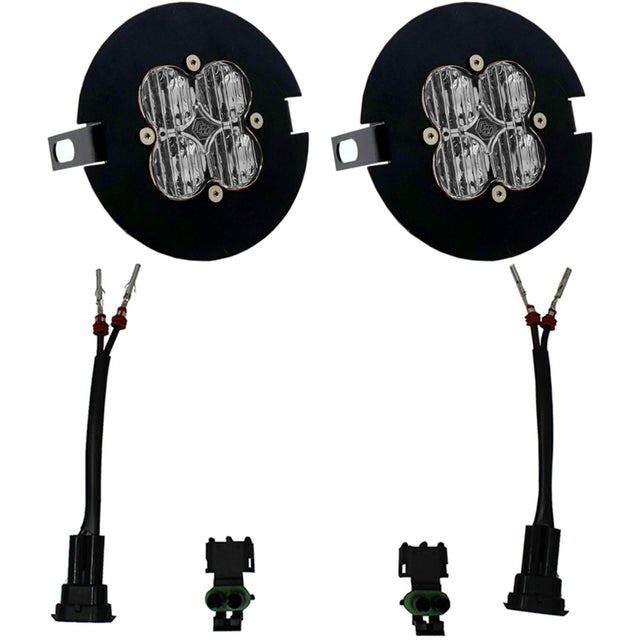 Squadron Sport Fog Pocket Light Kit Baja Designs Fog Light Kit  AXOPROS