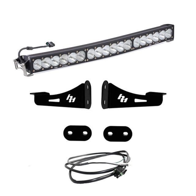 Ford Onx6 30" Arc  Front Bumper Kit Baja Designs Bumper  AXOPROS