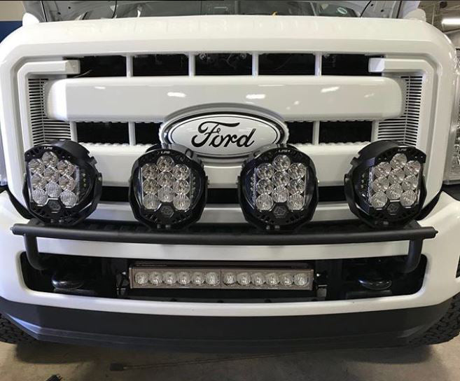 OnX6+ 20 Inch Bumper Light Kit Baja Designs Light Bar  AXOPROS