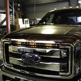 S8 30 Inch Grille Upper Mount Kit Baja Designs Light Bar  AXOPROS