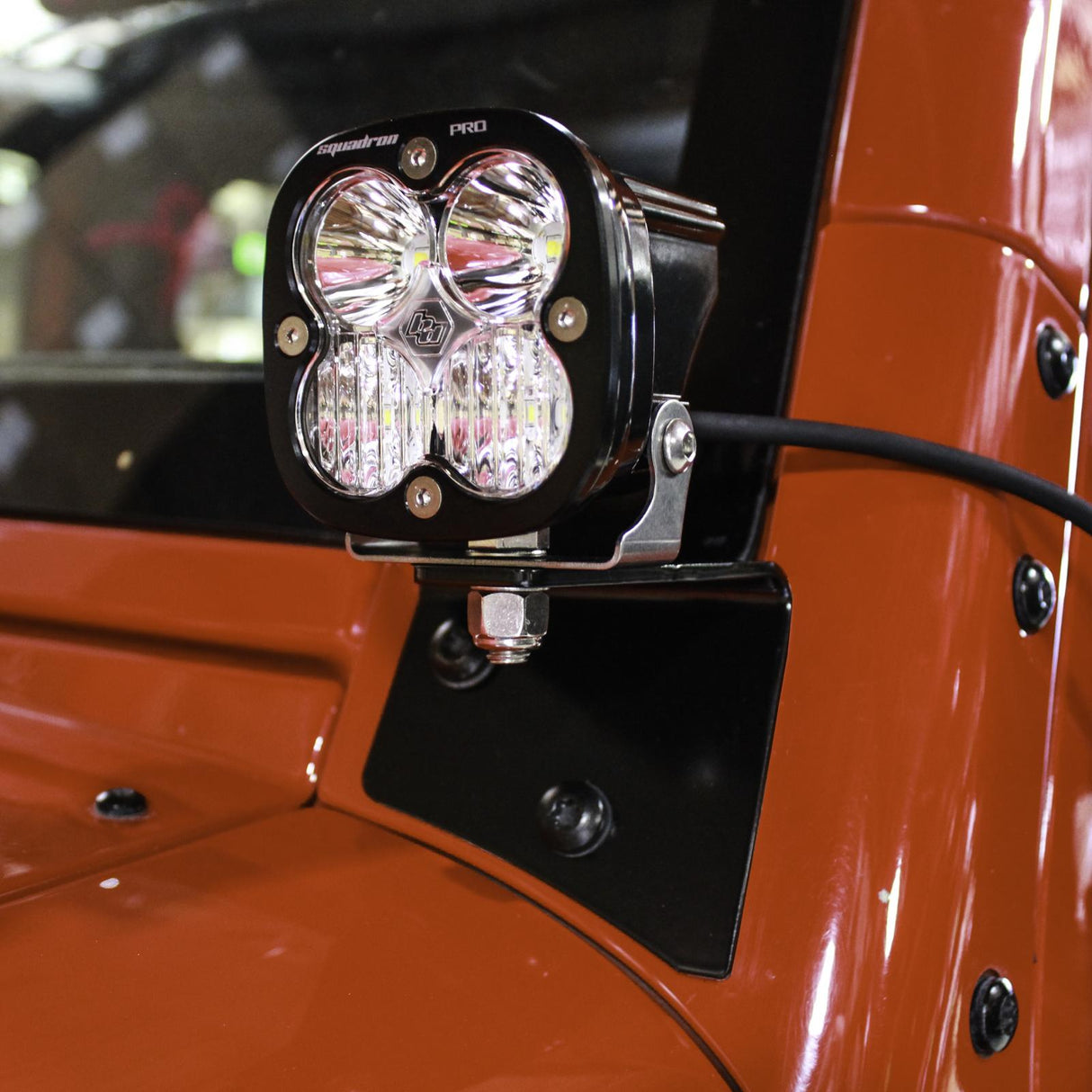 XL Pro A-Pillar Light Kit Baja Designs Auxiliary Light  AXOPROS