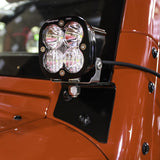 XL80 A-Pillar Light Kit Baja Designs Auxiliary Light  AXOPROS