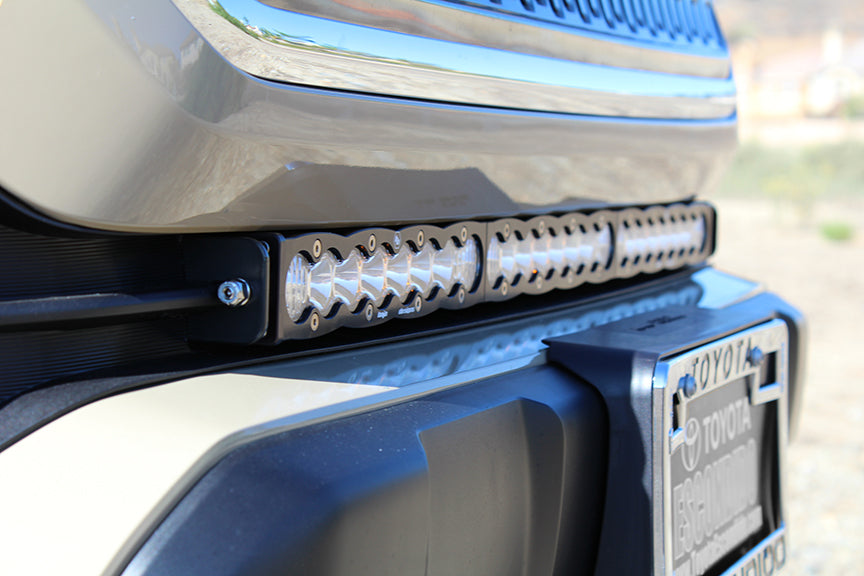 S8 30 Inch Bumper Light Kit Baja Designs Light Bar  AXOPROS