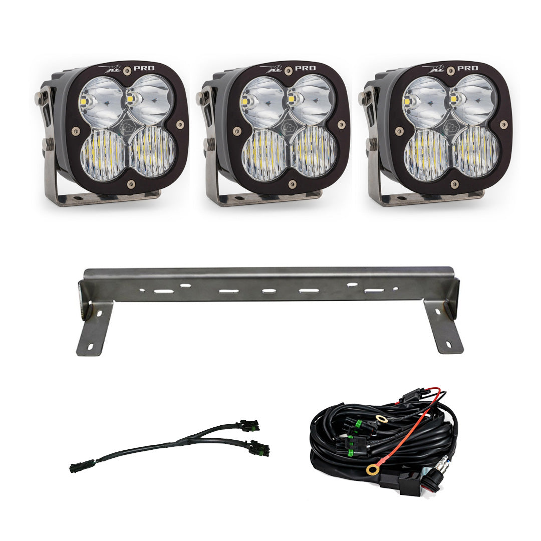 Chevy XL Pro Bumper Kit Baja Designs Light Bar Mounting Kit  AXOPROS