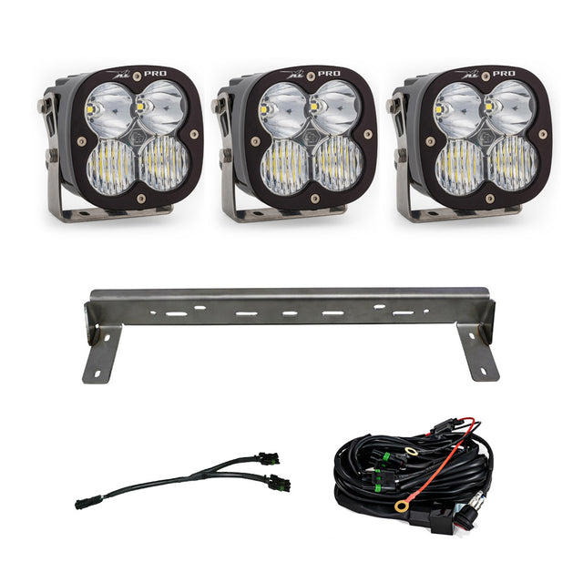 Chevy XL Pro Bumper Kit Baja Designs Light Bar Mounting Kit  AXOPROS