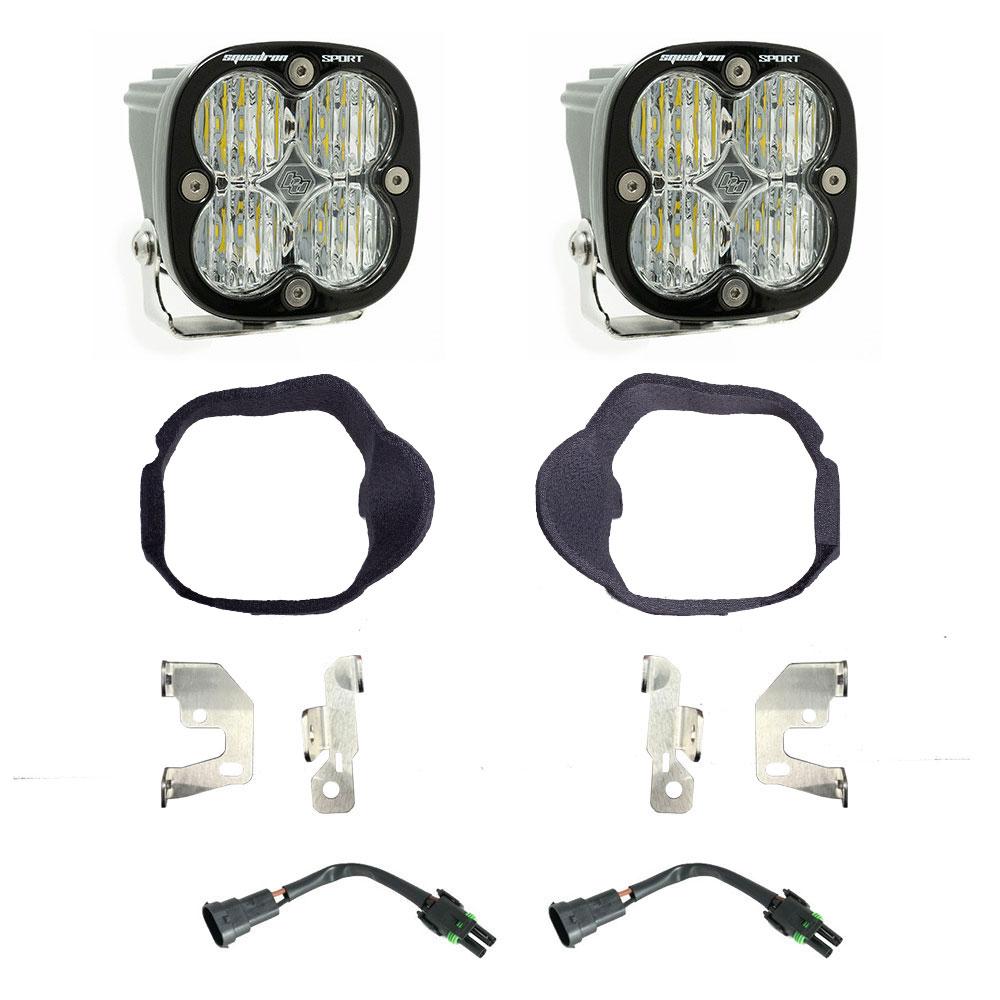 Squadron Sport Fog Pocket Light Kit Baja Designs Fog Light Kit  AXOPROS