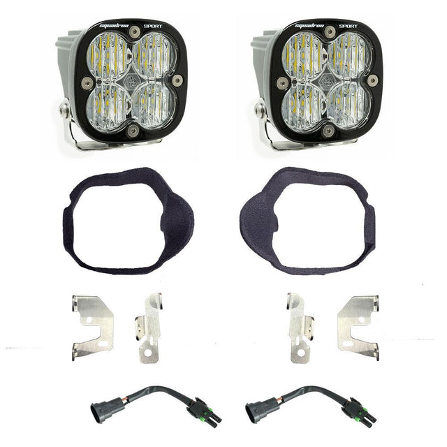 Squadron Sport Fog Pocket Light Kit Baja Designs Fog Light Kit  AXOPROS
