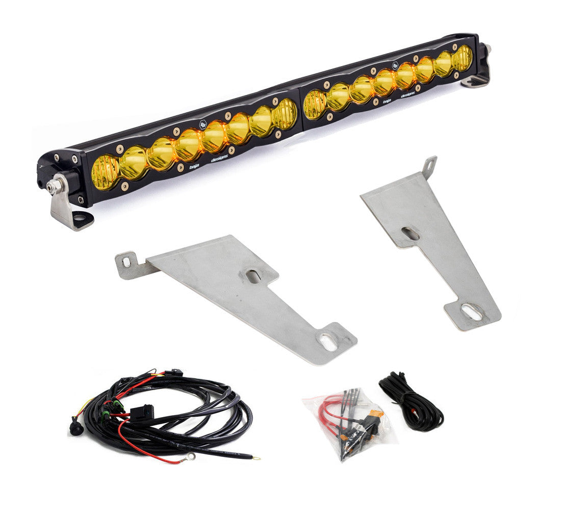 S8 20 Inch Behind Bumper Light Bar Kit Baja Designs Light Bar  AXOPROS