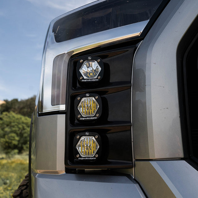 2022-On Toyota Tundra S1 Vent Kit Baja Designs Light Bar Mounting Kit  AXOPROS