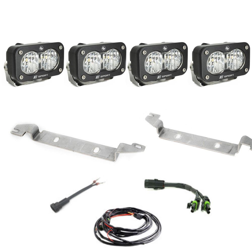 S2 Sport OEM Fog Light Replacement Kit Baja Designs Fog Light Kit  AXOPROS