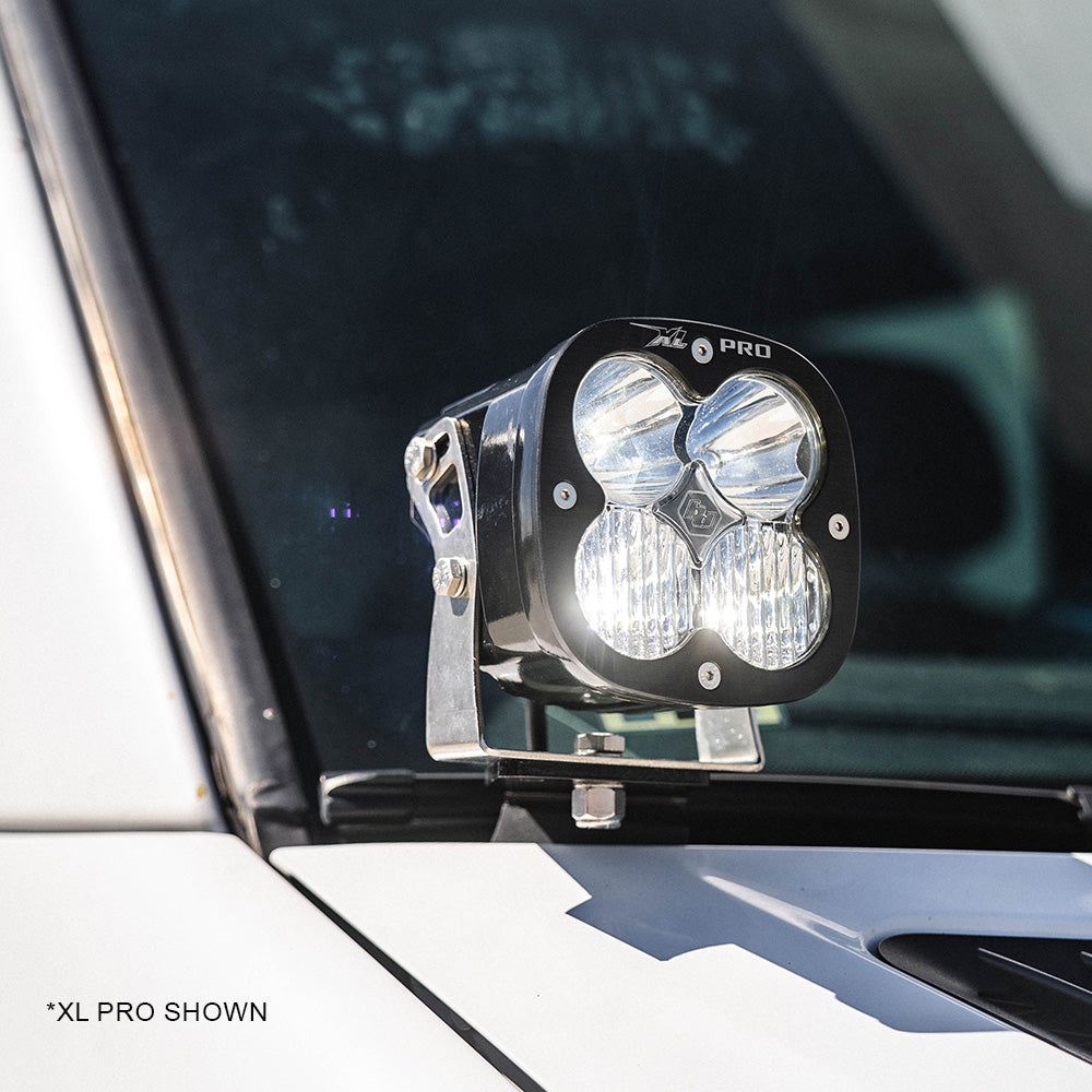 Mercedes Sprinter Van XL Sport A-Pillar Kit Baja Designs Auxiliary Light  AXOPROS