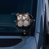 Mercedes Sprinter Van LP4 A-Pillar Kit Baja Designs Auxiliary Light  AXOPROS