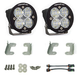 Jeep JK Squadron-R Sport Fog Pocket Light Kit Baja Designs Fog Light Kit  AXOPROS