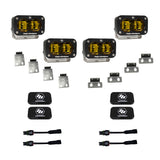 Ford Raptor S2 SAE Dual Fog Pocket Kit Baja Designs Fog Light Kit  AXOPROS