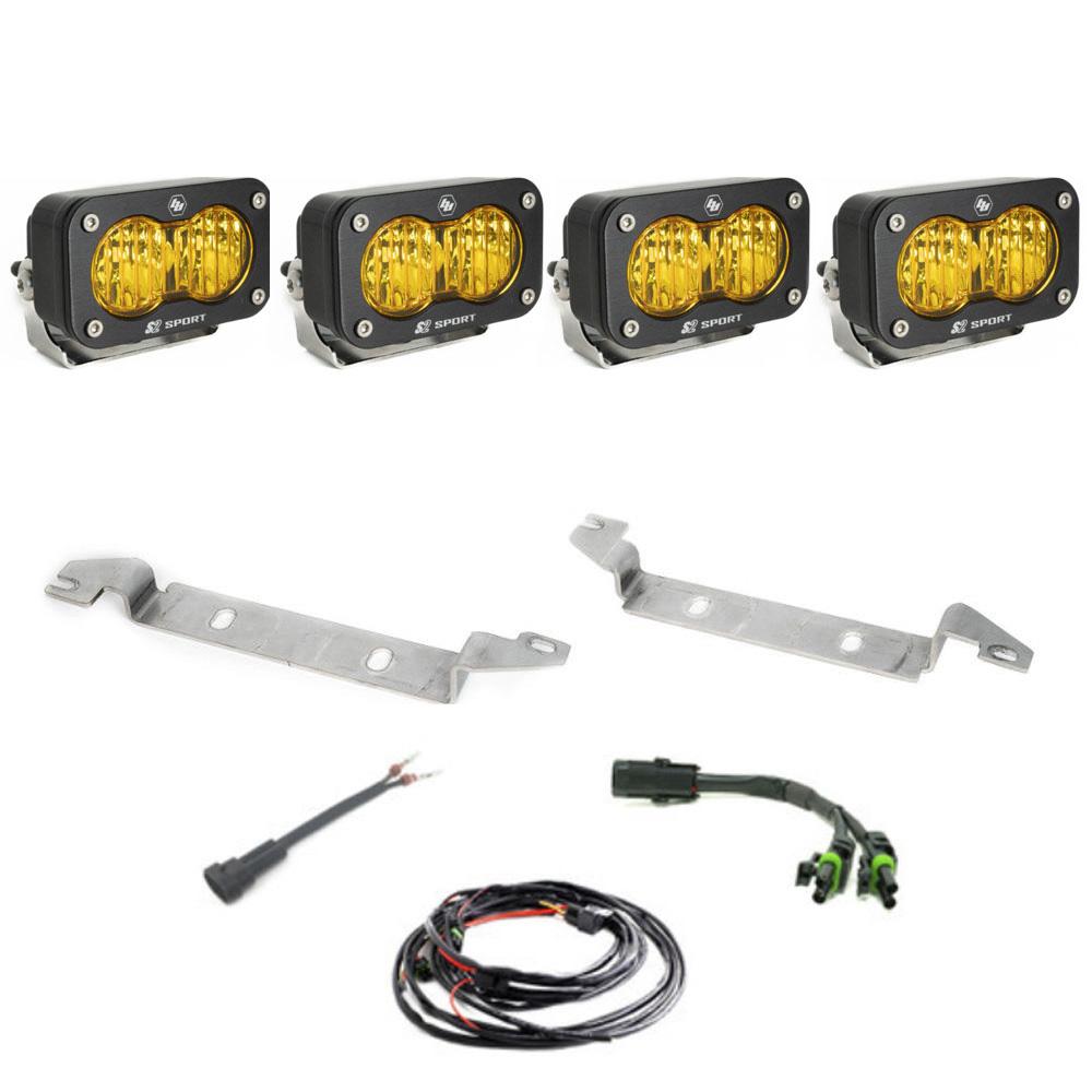 S2 Sport OEM Fog Light Replacement Kit Baja Designs Fog Light Kit  AXOPROS