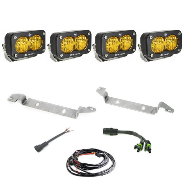 S2 Sport OEM Fog Light Replacement Kit Baja Designs Fog Light Kit  AXOPROS