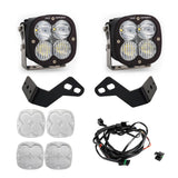 Can-Am Maverick R XL Sport A-Pillar Kit Baja Designs Headlight Conversion Kit  AXOPROS