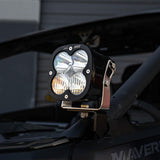 Can-Am Maverick R XL80 A-Pillar Kit Baja Designs Headlight Conversion Kit  AXOPROS