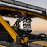 Can-Am Maverick R LP4 A-Pillar Kit Baja Designs Headlight Conversion Kit  AXOPROS