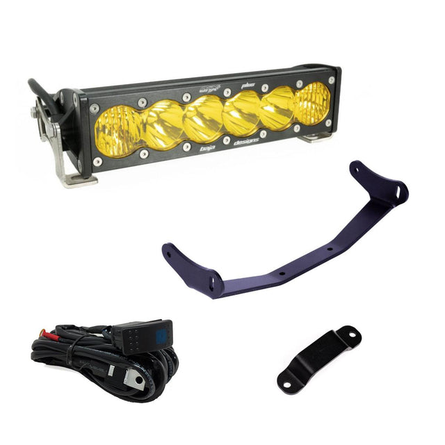 Can-Am Maverick R 10" OnX6+ Shock Tower Kit Baja Designs Headlight Conversion Kit  AXOPROS