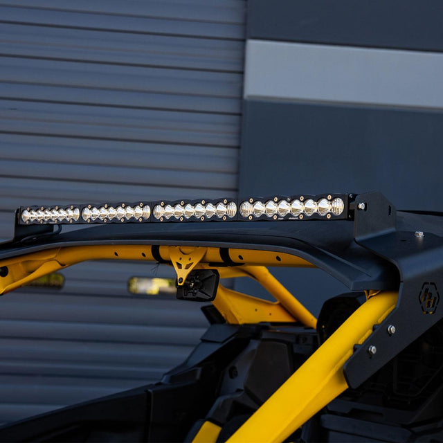 Can-Am Maverick R 40" S8 Roof Mount Kit Baja Designs Headlight Conversion Kit  AXOPROS