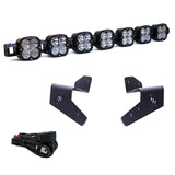 Can-Am Maverick R 7XL Linkable Roof Mount Kit Baja Designs Headlight Conversion Kit  AXOPROS