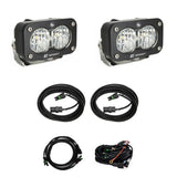 S2 Sport Dual Reverse Light Kit Baja Designs Back Up Light Set  AXOPROS
