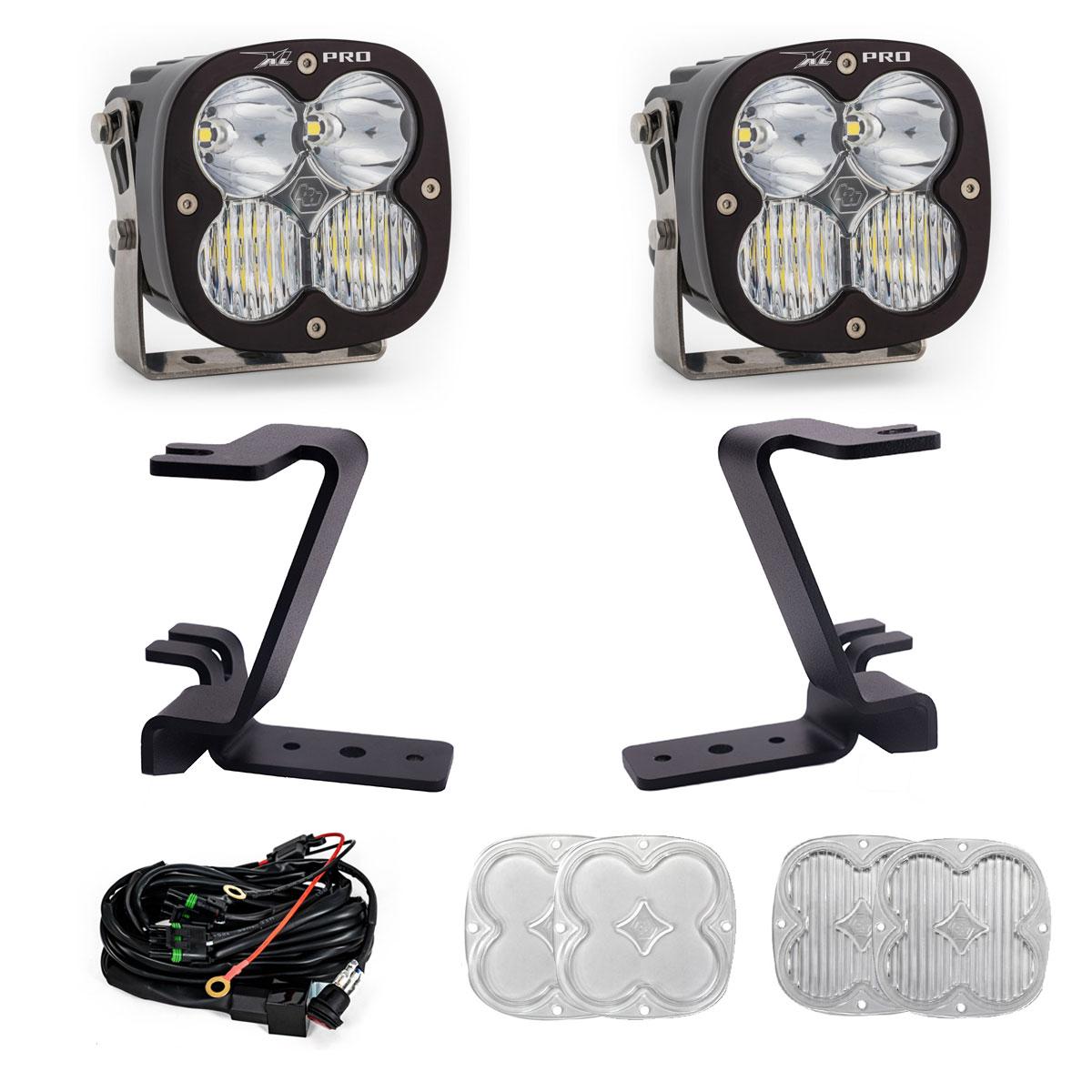 XL Pro A-Pillar Light Kit Baja Designs Auxiliary Light  AXOPROS